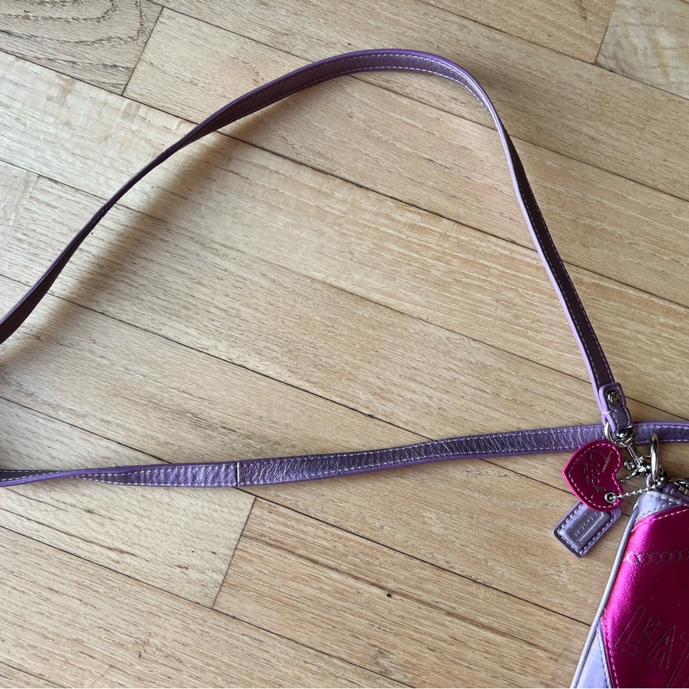 COACH JEWEL HEART CROSSBODY BAG - Picture 2 of 8